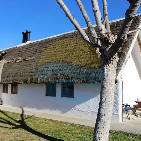 Barraca Tipica Del Delta, Con Piscina, Jardin Y Barbacoa - Deltavacaciones *
