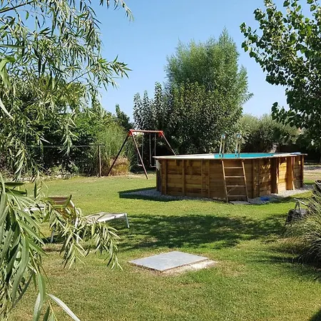 Barraca Tipica Del Delta, Con Piscina, Jardin Y Barbacoa - Deltavacaciones Holiday home