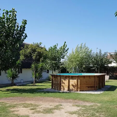 Barraca Tipica Del Delta, Con Piscina, Jardin Y Barbacoa - Deltavacaciones Holiday home
