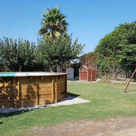 Holiday home Barraca Tipica Del Delta, Con Piscina, Jardin Y Barbacoa - Deltavacaciones *