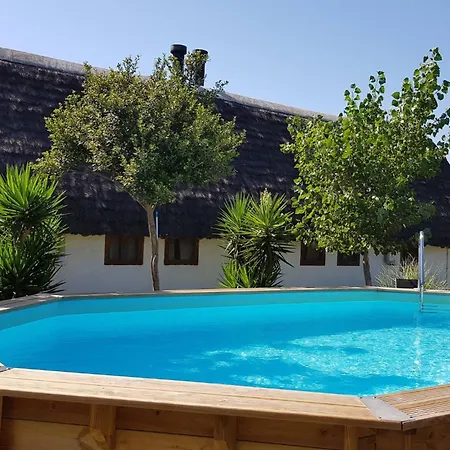 Barraca Tipica Del Delta, Con Piscina, Jardin Y Barbacoa - Deltavacaciones Holiday home