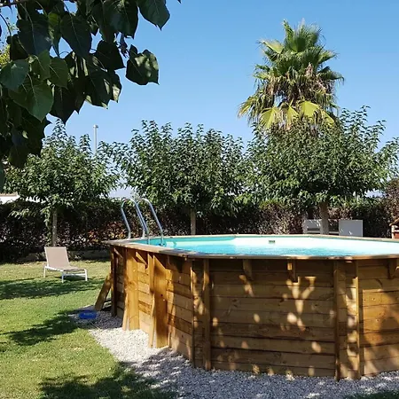 Barraca Tipica Del Delta, Con Piscina, Jardin Y Barbacoa - Deltavacaciones Holiday home *