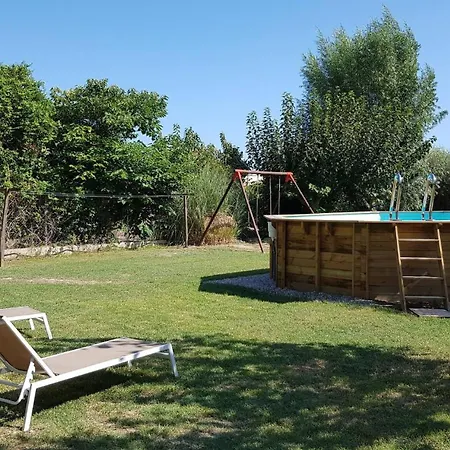 Barraca Típica Del Delta, Con Piscina, Jardín Y Barbacoa