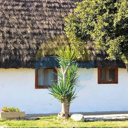 Barraca Típica Del Delta, Con Piscina, Jardín Y Barbacoa Сasa de vacaciones